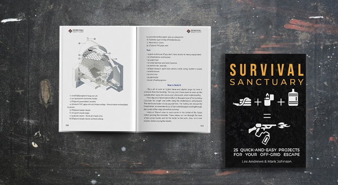 Survival Sanctuary Book